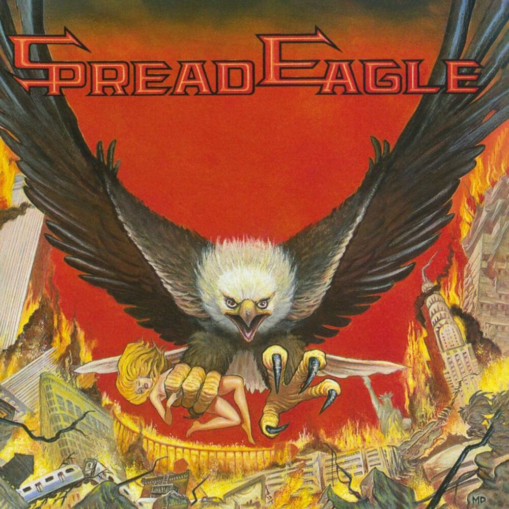 Spread Eagle - Spread Eagle  CD